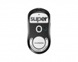 Version 2 Glas Skates til Logitech G Pro X Superlight - Hvit (DEMO)