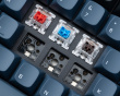 K2 Pro Trådløs Tastatur RGB Aluminium [K Pro Brown] (DEMO)