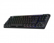 G PRO X TKL Lightspeed Gaming Tastatur [GX Red Linear] - Svart (DEMO)