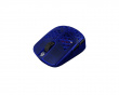 HSK Pro 4K Wireless Mouse - Fingertip Trådløs Gaming Mus - Sapphire Blu (DEMO)
