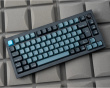 Q1 Pro QMK 75% RGB Knob Hotswap Trådløst Tastatur - Black [K Pro Red] (DEMO)