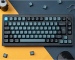 Q1 Pro QMK 75% RGB Knob Hotswap Trådløst Tastatur - Black [K Pro Red] (DEMO)