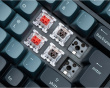 Q1 Pro QMK 75% RGB Knob Hotswap Trådløst Tastatur - Black [K Pro Red] (DEMO)