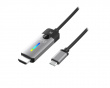 USB-C til HDMI-Kabel 2.1 8K - 1.8m (DEMO)