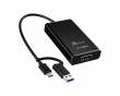 HDMI til USB-C 4K Capture Adapter (DEMO)