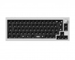 Q2 Pro QMK 65% ISO Barebone Knob Version - Shell White (DEMO)