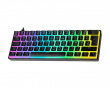 DK475 RGB 60% Hotswap Mekaniskt Tastatur [Pink Linear] - Svart (DEMO)