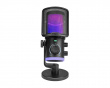 Ampligame AM6 Kondensatormikrofon med RGB - Black (DEMO)