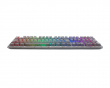 ONE 3 Aura Black RGB Hotswap Tastatur [MX Silent Red] (DEMO)