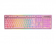 PK75 RGB Gaming Tastatur - Rosa (DEMO)