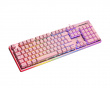 PK75 RGB Gaming Tastatur - Rosa (DEMO)