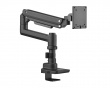 Skjermstativ 20kg Heavy-Duty 17”-49” Svart med USB-porter - 1 Skjerm (DEMO)