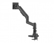 Skjermstativ 20kg Heavy-Duty 17”-49” Svart med USB-porter - 1 Skjerm (DEMO)