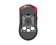 M2 4K Trådløs Gaming Mus - Rød/Svart (DEMO)