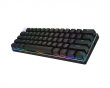 G PRO X 60 Lightspeed Trådløst Gaming Tastatur [Linear Black] - Svart (DEMO)
