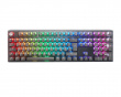 Aura Keycaps Set Nordisk Layout - Svart (DEMO)