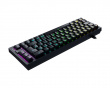 K5V2 RGB Compact Mechanical Gamingtastatur [MX2A Red] - Svart (DEMO)