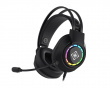 DH220 Kablet RGB Gaming Headset - Svart (DEMO)