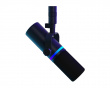USB-C RGB Dynamisk Podcastmikrofon - Svart (DEMO)