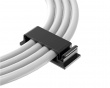Selvklebende Kabelholder - Svart (40-pack) (DEMO)