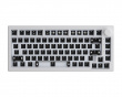 5075S 75% RGB QMK Barebone ISO - Hvit (DEMO)