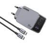 Nexode Pro 65W 3-Ports GaN Vegglader med 100W USB-C Kabel (DEMO)
