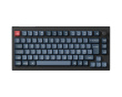 V1 Max 75% QMK/VIA RGB Hotswap Trådløst Tastatur [Gateron Jupiter Banana] - ISO (DEMO)