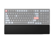 Silikon Palm Rest til K4 Pro/Q5/V5/V5 Max - Svart Håndleddsstøtte (DEMO)