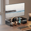 Displaystativ i stål med oppbevaringsrom og holder (DEMO)