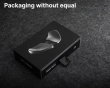Carpio 2.0 Ergonomisk Håndleddsstøtte - Left - L - Svart (DEMO)