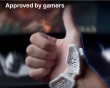 Carpio G2.0 Ergonomisk Gaming Håndleddsstøtte - Right - L - Hvit (DEMO)