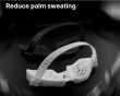 Carpio G2.0 Ergonomisk Gaming Håndleddsstøtte - Right - L - Hvit (DEMO)