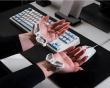Carpio G2.0 Ergonomisk Gaming Håndleddsstøtte - Right - L - Hvit (DEMO)