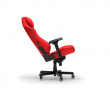 MASTER Gamingstol Rød EPU Lær XL (DEMO)