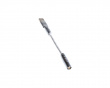 Coiled USB-C Kabel - Just White (DEMO)