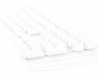 White Double-Shot PBT Keycap Set - ISO - Hvit (DEMO)