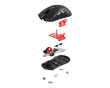 A950 Air Lightweight Wireless Gaming Mus - Svart (DEMO)