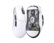 Atlantis Mini 8K Wireless Gaming Mus - Panda White - Champion Edition (DEMO)