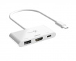 USB-C til 4K HDMI Adapter - USB-A - USB-C 100W PD (DEMO)