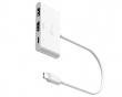 USB-C til 4K HDMI Adapter - USB-A - USB-C 100W PD (DEMO)
