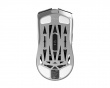 Trinity CF 8K Trådløs Gamingmus - Solid - Platinum (DEMO)