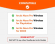 FreeZe Nova Pro Wireless Øreputer - Svart (DEMO)