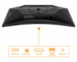 C27G4ZXU 27” Gamingskjerm 280Hz 0,3ms FHD VA (DEMO)