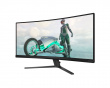 Evnia 3000 34” Curved Gamingskjerm 180Hz 0,5ms WQHD VA (DEMO)
