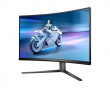 Evnia 5000 32” Curved Gamingskjerm 240Hz 0,5ms QHD VA (DEMO)