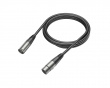 XLR Kabel - 3pin - 1.8 Meter - Svart (DEMO)