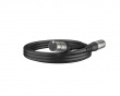 XLR Kabel - 3pin - 1.8 Meter - Svart (DEMO)