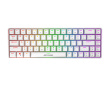 AmpliGame GK1W ANSI Gaming Tastatur - Hvit (DEMO)