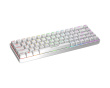 AmpliGame GK1W ANSI Gaming Tastatur - Hvit (DEMO)