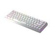 AmpliGame GK1W ANSI Gaming Tastatur - Hvit (DEMO)